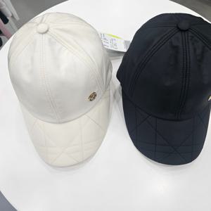 [엘르골프]여성 간절기  자수 포인트 장식 캡6K67401