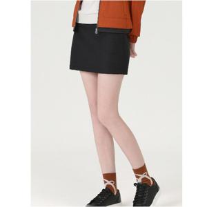 [엘르골프]여성 오비 포인트 H라인 스커트 6K61851-101 화이트