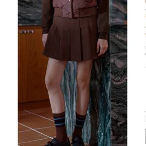 [엘르골프]여성 니트  오비 플맃 큐롯 6K61801-200 베이지