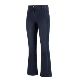 [엘르골프]여성 기모 스트레치 부츠핏 데님슬랙스 6K61610-809