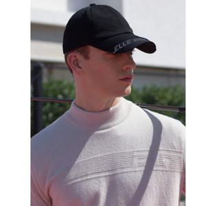 [엘르골프]남성 투어 프린트 육각캡 6K57451-105 카키