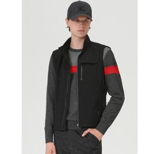 [엘르골프]남성 안감 베스트 6K51401-199 블랙