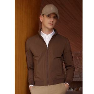 [엘르골프]남성 시보리 안감 점퍼 6K51304-192 라이트그레이