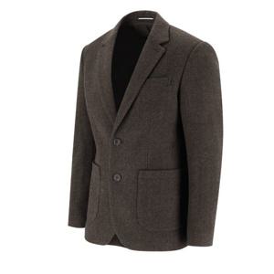 [엘르골프]남성 잔체크 테일러드 케주얼자켓 6K51201-622 다크브