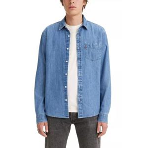 [리바이스]남성 클래식 원 포켓 스탠다드 데님셔츠(85748-0171)