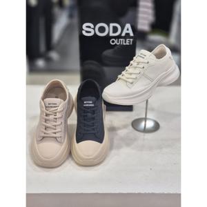 [소다][소다] 여성 데일리 경량 쿠션 스니커즈 CLF443_DG