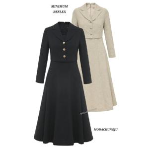 [미니멈]MD 카라 투피스형 원피스 MD MZCGWO8910DV