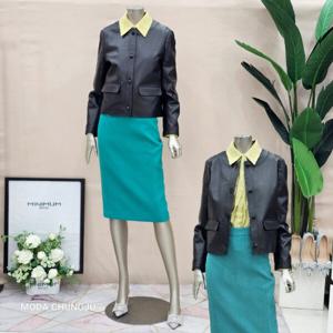 [미니멈]MD 노카라 심플 리얼 양가죽 자켓  MD MMZAKLJ2990_CJ