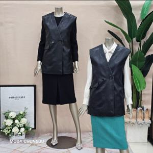 [미니멈]MD 에코레더 롱 베스트  MD MMZAKLV2910_CJ