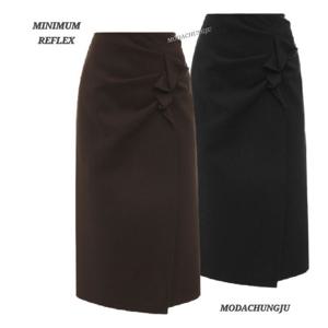 [미니멈]MD 사이드 장식 H라인 스커트  MD MYDAWS1340_CJ