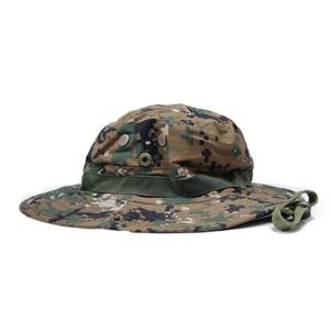 정글모자 디지털그레이 서핑모자 사파리모자