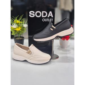 [소다][소다] 여성 데일리 초경량 밴딩 슬립온 FLS506A_DG