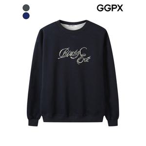 [GGPX]진주 레터링 맨투맨 티셔츠 (GPB_TS009F)