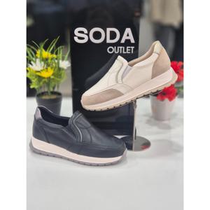 [소다][소다] 여성 데일리 초경량 슬립온 FLF418_DG