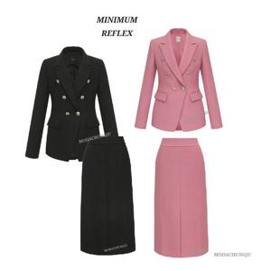 [미니멈]MD 자켓 스커트 셋트 MD MYDAWJ0260S0300