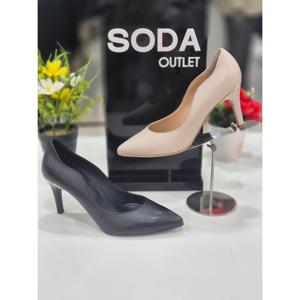[소다][소다]여성 구두 스틸레토 펌프스 라인 FLF513_DG