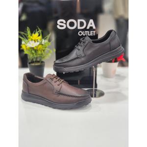 [소다][소다]남성 경량 데일리 밴딩끈 보트화 FMM444A_DG