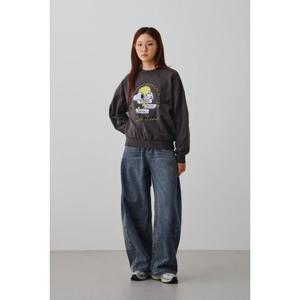 [클라이드앤]와이드 데님 팬츠 FPCDP894F_YS