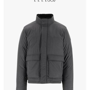 [엘르골프]남성 렉스퍼 탈부착 중량 구스다운점퍼6K72003