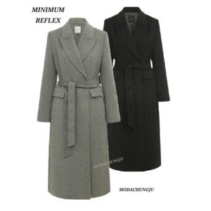 [미니멈]MD 울 블랜딩 롱 자켓 코트 MD MMZDGHL9980