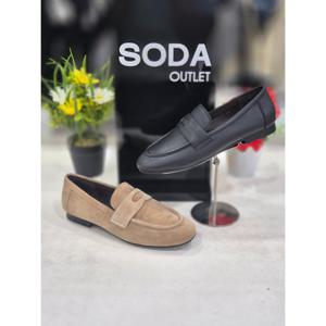 [소다][소다] 여성 데일리 페니 로퍼 FRF507D_DG