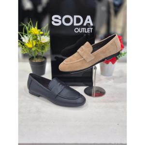 [소다][소다] 여성 데일리 페니 로퍼 FRF507_DG