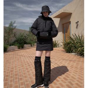 [엘르골프]여성 로고패턴 덕 다운 스커트6K81891