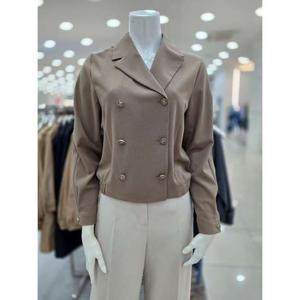 [더아이잗]백 밴딩 더블브레스트 블라우스 IM9A0BL06970