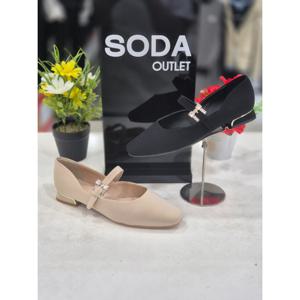 [소다][소다] 여성 구두 메리제인 펌프스 단화 FLF506D_DG