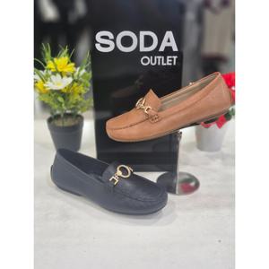 [소다][소다] 여성 장식 포인트 로퍼 라인 FLF505_DG