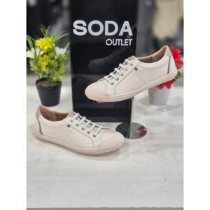[소다][소다] 여성 데일리 경량 스니커즈 라인 FLF510_DG