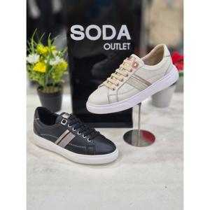 [소다][소다] 여성 데일리 경량 스니커즈 라인 FLS505_DG