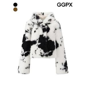 [GGPX]후드 페이크 카우퍼 자켓 (GPBJK012F)