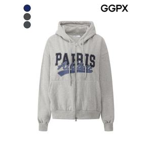 [GGPX]캐주얼 그래픽 기모 후드 집업 점퍼 (GPBJP014F)
