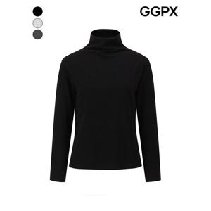 [GGPX]안감 기모 하이넥 티셔츠 (GPB_TS011F)