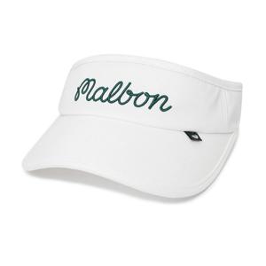 [말본골프]말본골프 말본 베이직 유니 바이저 WHITE M5343PVS61W