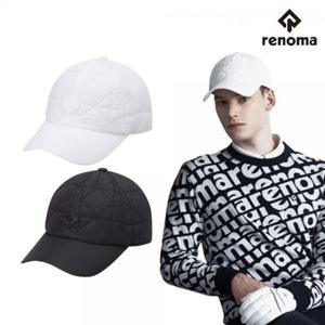 [레노마골프]레노마골프 남성 겨울 접이식 귀달이 퀼팅 캡모자 N