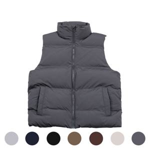 [모로엠]남성 7컬러 두툼한 베이직 패딩조끼 2A-VEP-FUZZY