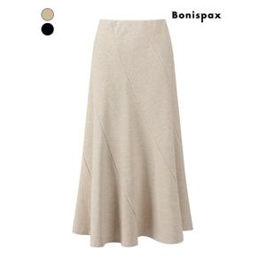 [보니스팍스]A라인 플레어 울 니트 스커트 (XPBSK004M0)