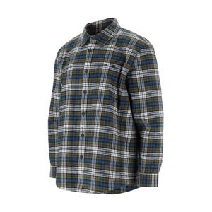 [피에이티]아우터형 퀼팅 체크셔츠 1K71506