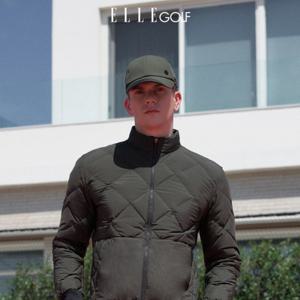 [엘르골프]남성 다이아 튜브 다운점퍼6K72051