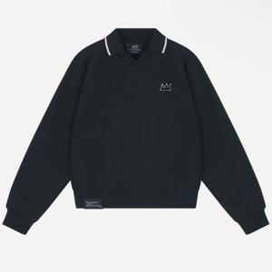 [클라이드앤]여성 셋업 바스키아 카라 티셔츠  FPATS681_DG