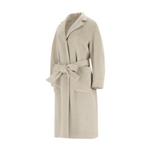 [피에이티]알파카 스탠카라 롱 코트 ML81103