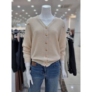 [더아이잗]봄.가을용 글리터 크로셰 슬리브 가디건 IP9CD0711500