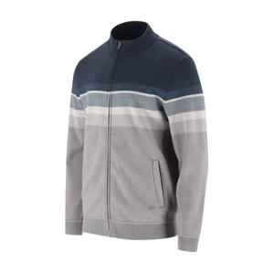 [피에이티]용본딩 단가라 집업 가디건 1K73701