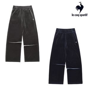 [르꼬끄] 여성 와이드핏 벨벳 팬츠 QR122OFP15