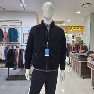 [피에이티]코튜로이 퀠팅 패딩 점퍼  1L71302-2US