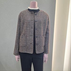 [꼼빠니아]핸드메이드 라운드 세미루즈핏 재킷 CAEW0-WJK300_IC