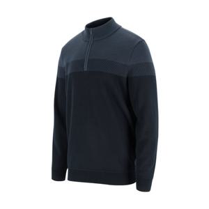 [피에이티]융본딩 그라데이션 반집업 스웨터 1L73432