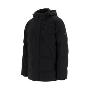 [피에이티]중기장 후드 탈부착 구스 다운 1L72036